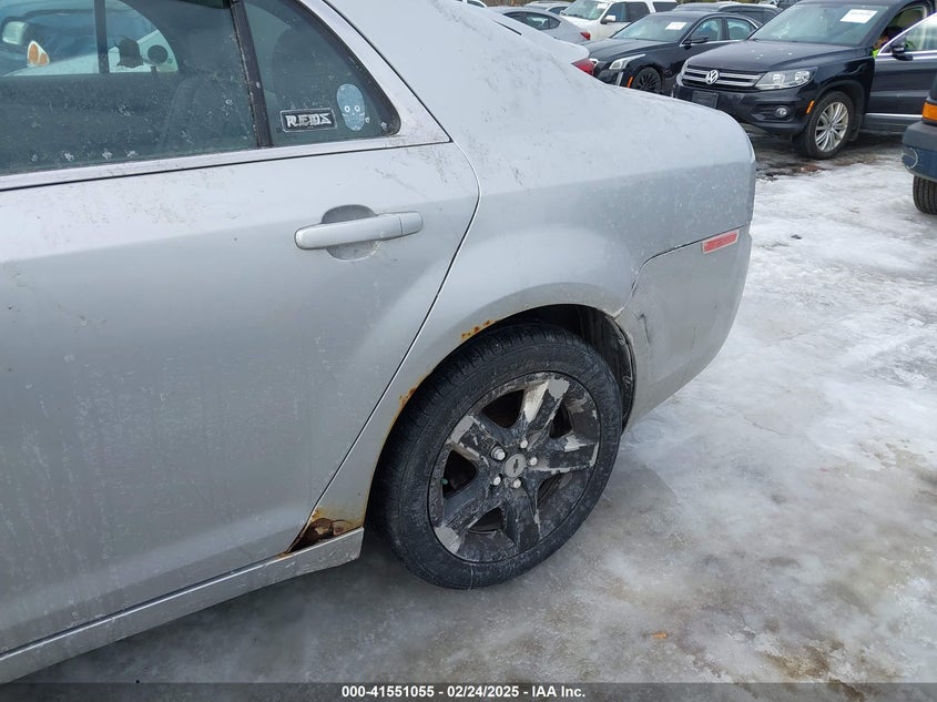 2011 CHEVROLET MALIBU VIN: 1G1ZB5E16BF377263