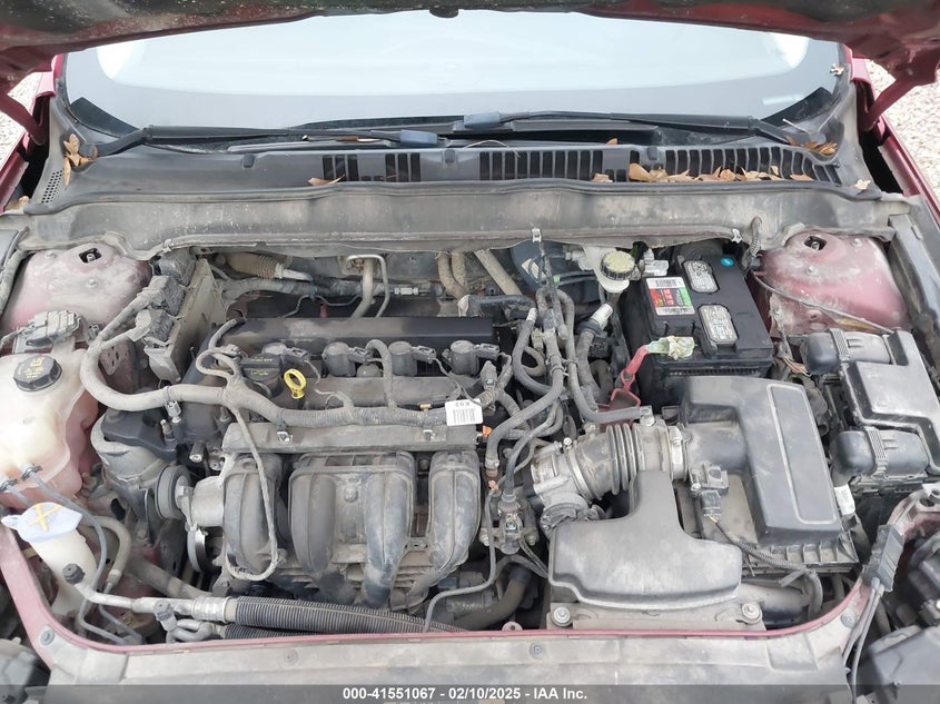 2014 FORD FUSION VIN: 3FA6P0H73ER147076