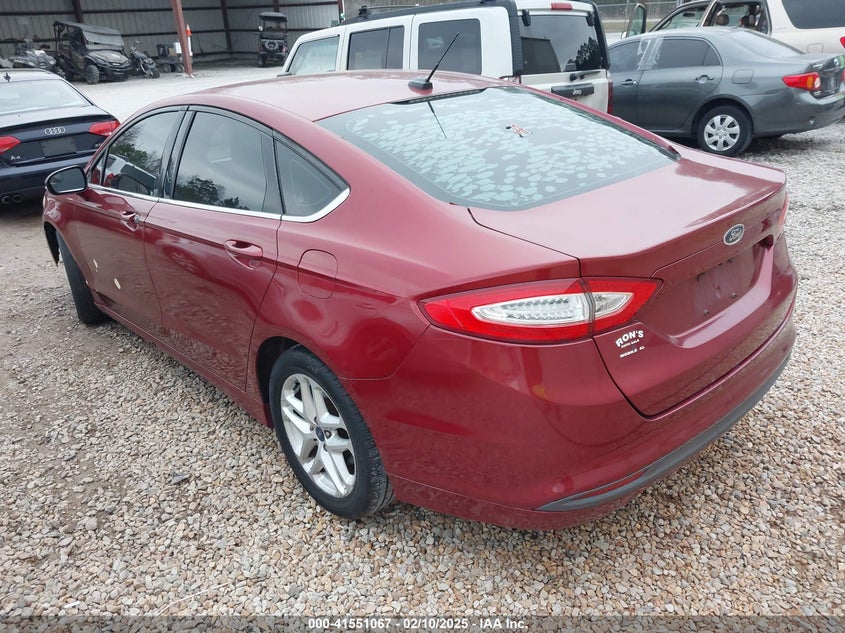2014 FORD FUSION VIN: 3FA6P0H73ER147076