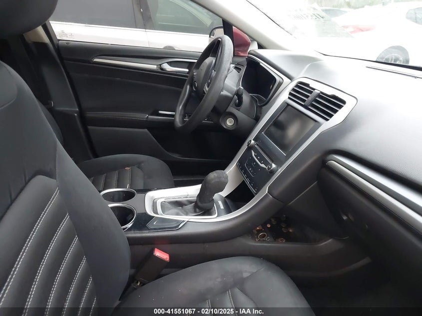 2014 FORD FUSION VIN: 3FA6P0H73ER147076