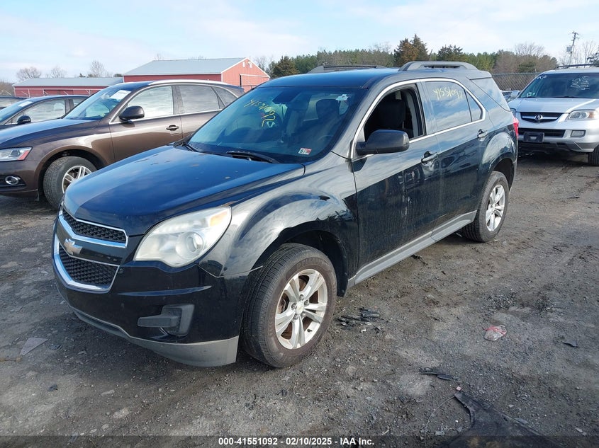 2013 CHEVROLET EQUINOX VIN: 2GNALDEK1D6275166
