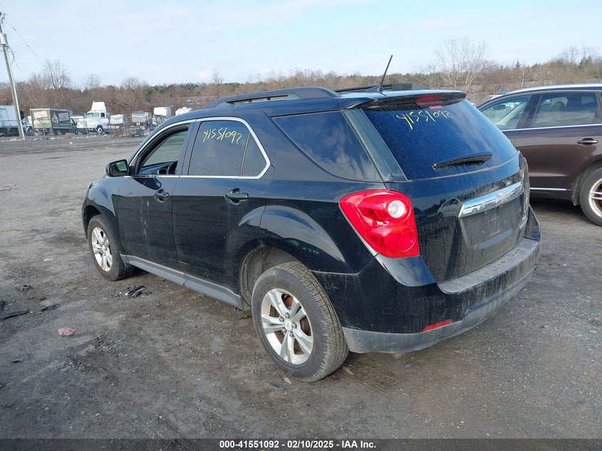 2013 CHEVROLET EQUINOX VIN: 2GNALDEK1D6275166