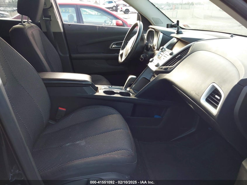 2013 CHEVROLET EQUINOX VIN: 2GNALDEK1D6275166