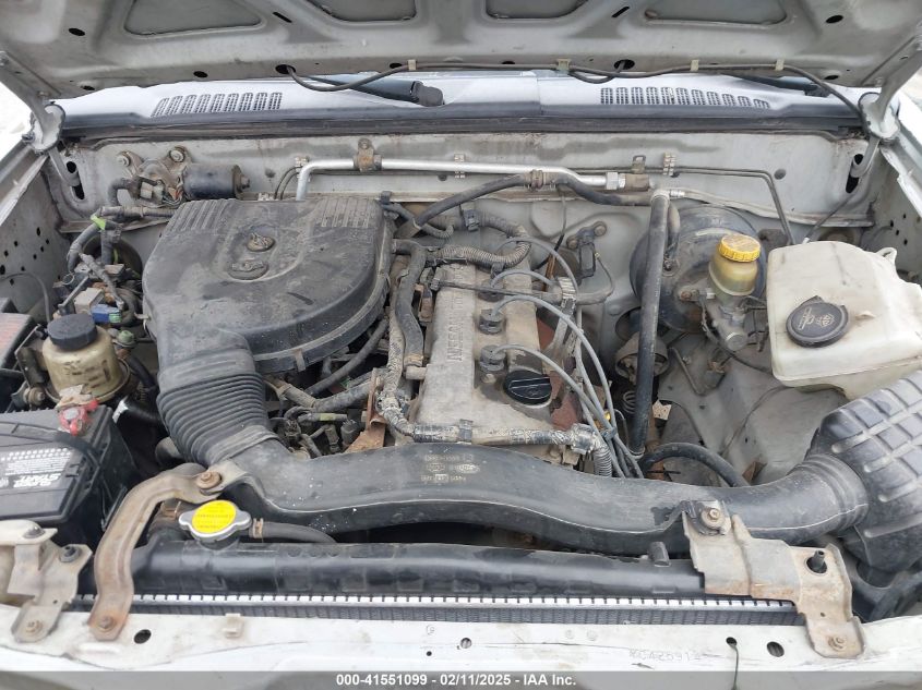 2000 Nissan Frontier Xe VIN: 1N6DD21SXYC425914 Lot: 41551099