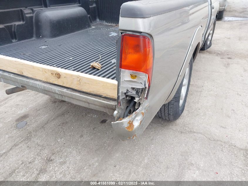 2000 Nissan Frontier Xe VIN: 1N6DD21SXYC425914 Lot: 41551099