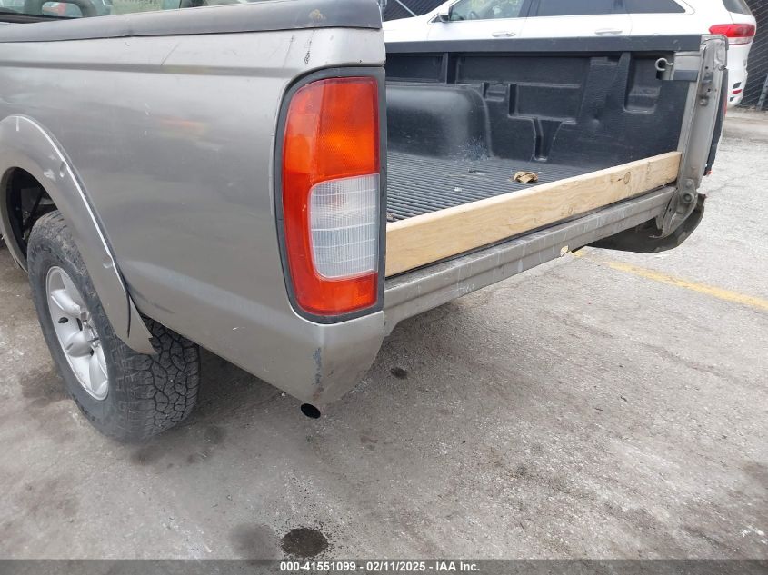 2000 Nissan Frontier Xe VIN: 1N6DD21SXYC425914 Lot: 41551099