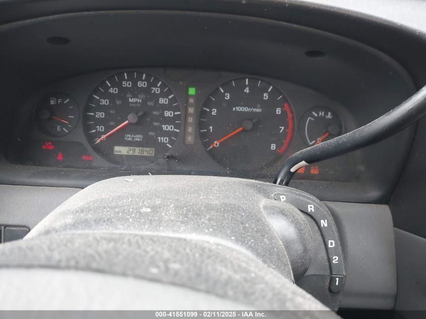 2000 Nissan Frontier Xe VIN: 1N6DD21SXYC425914 Lot: 41551099