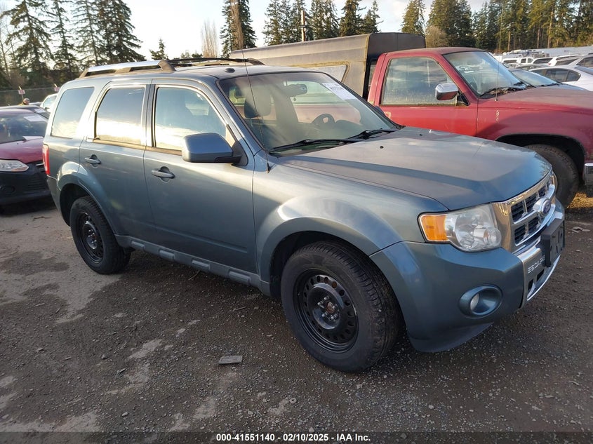 2011 FORD ESCAPE VIN: 1FMCU9EG4BKC24077