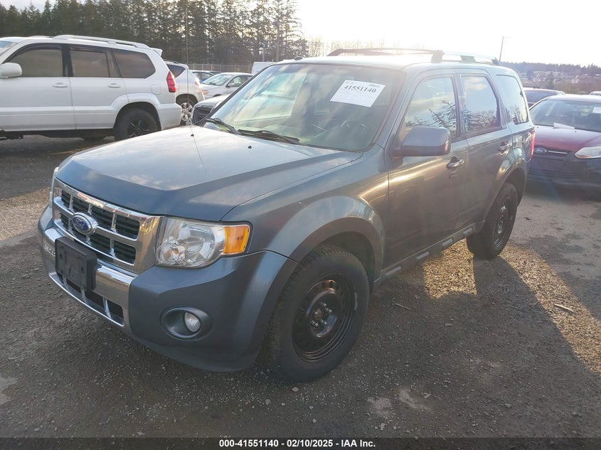 2011 FORD ESCAPE VIN: 1FMCU9EG4BKC24077