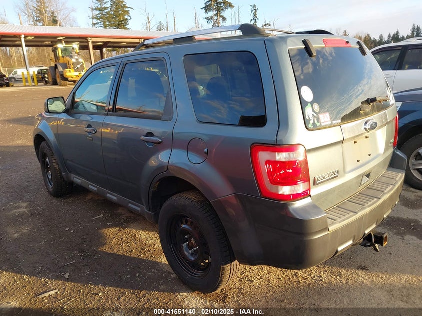 2011 FORD ESCAPE VIN: 1FMCU9EG4BKC24077