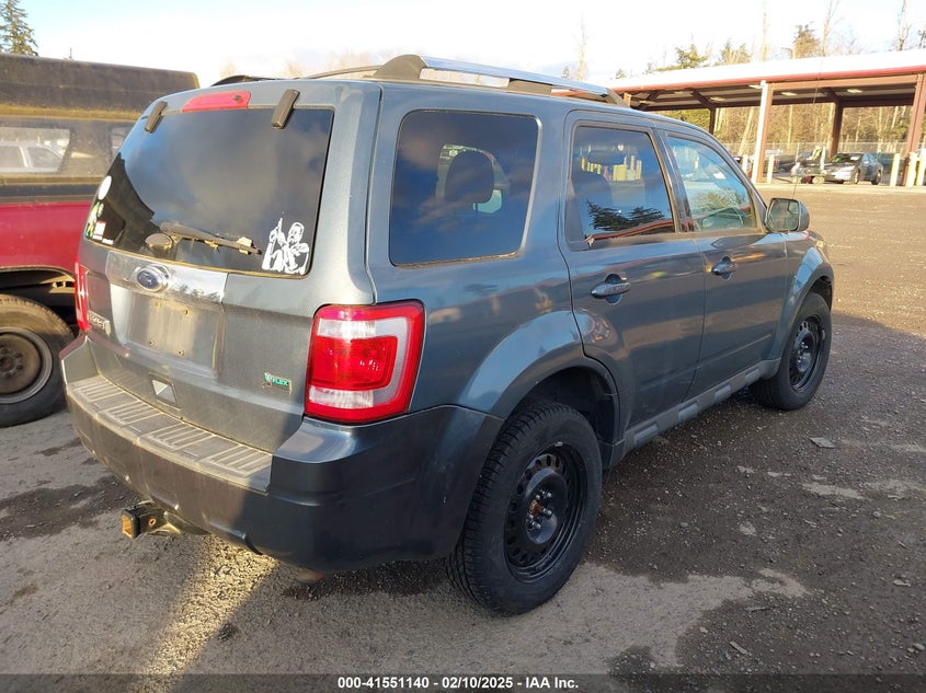 2011 FORD ESCAPE VIN: 1FMCU9EG4BKC24077