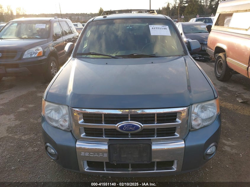 2011 FORD ESCAPE VIN: 1FMCU9EG4BKC24077
