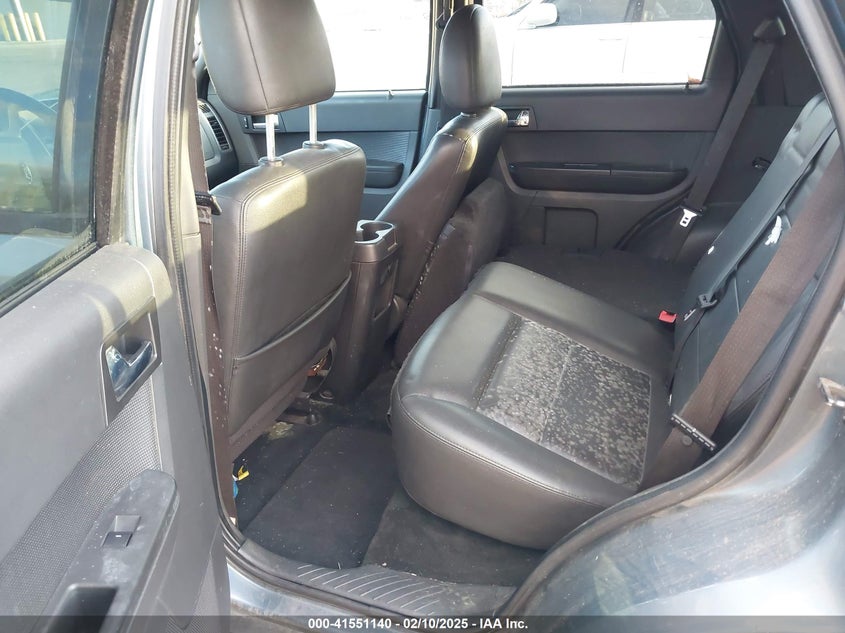 2011 FORD ESCAPE VIN: 1FMCU9EG4BKC24077