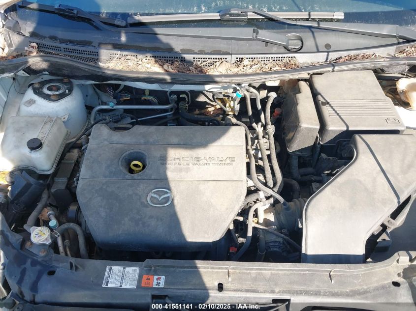 2009 Mazda Mazda5 Grand Touring VIN: JM1CR293990334827 Lot: 41551141