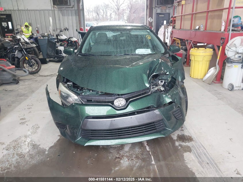 2016 TOYOTA COROLLA LE - 2T1BURHE2GC658971