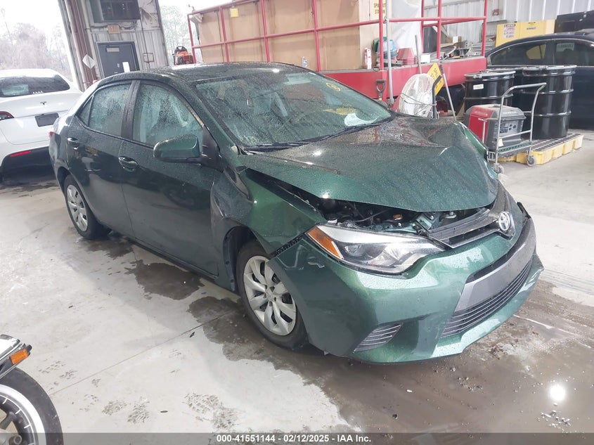 2016 TOYOTA COROLLA LE - 2T1BURHE2GC658971