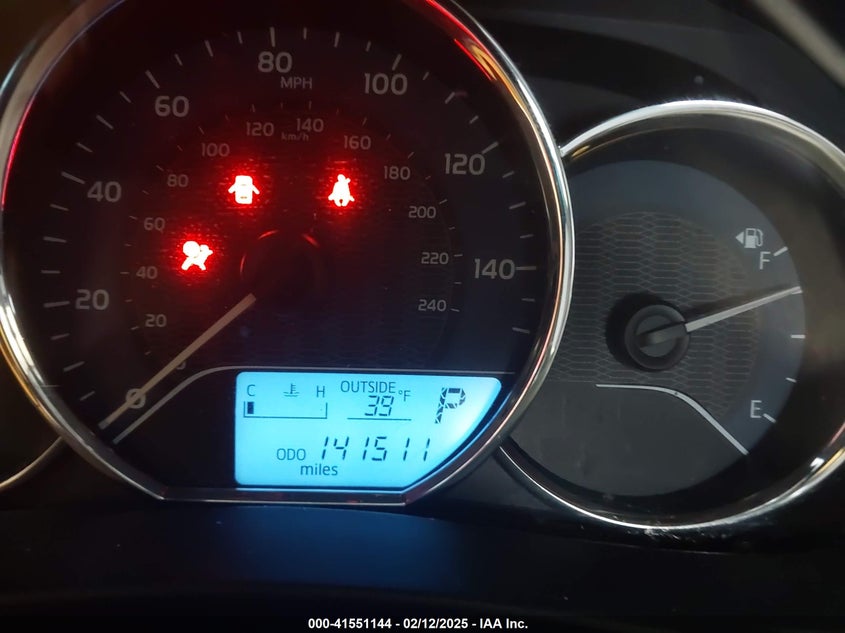 2016 TOYOTA COROLLA LE - 2T1BURHE2GC658971