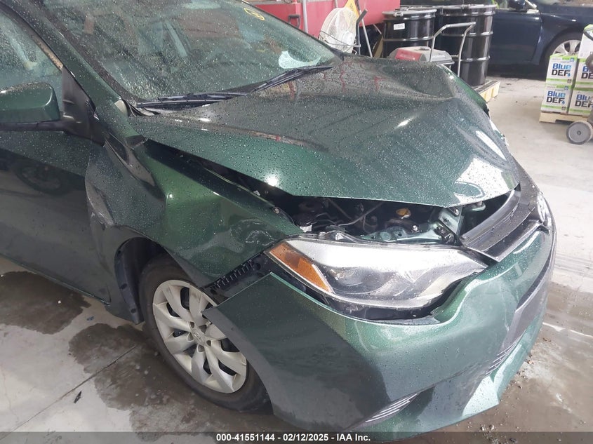 2016 TOYOTA COROLLA LE - 2T1BURHE2GC658971
