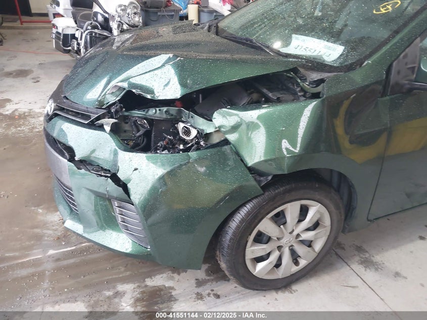 2016 TOYOTA COROLLA LE - 2T1BURHE2GC658971