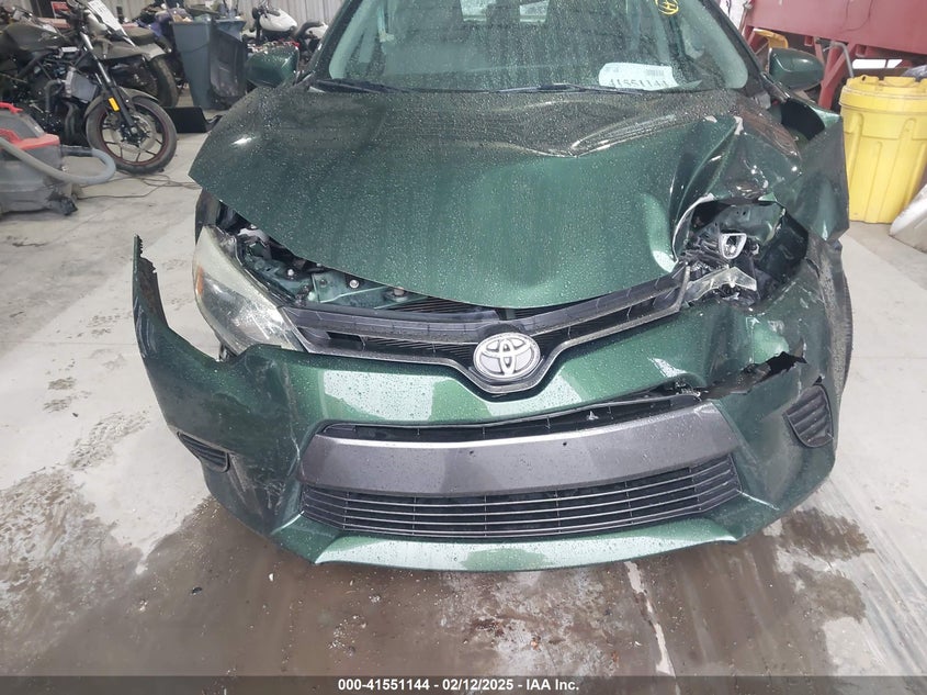 2016 TOYOTA COROLLA LE - 2T1BURHE2GC658971