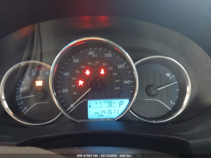 2016 TOYOTA COROLLA LE - 2T1BURHE2GC658971