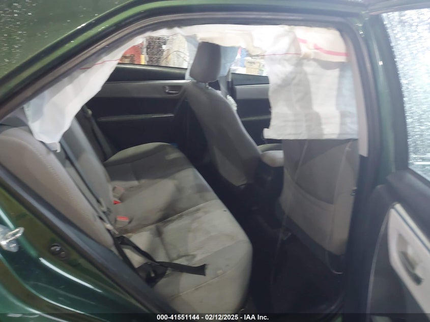 2016 TOYOTA COROLLA LE - 2T1BURHE2GC658971