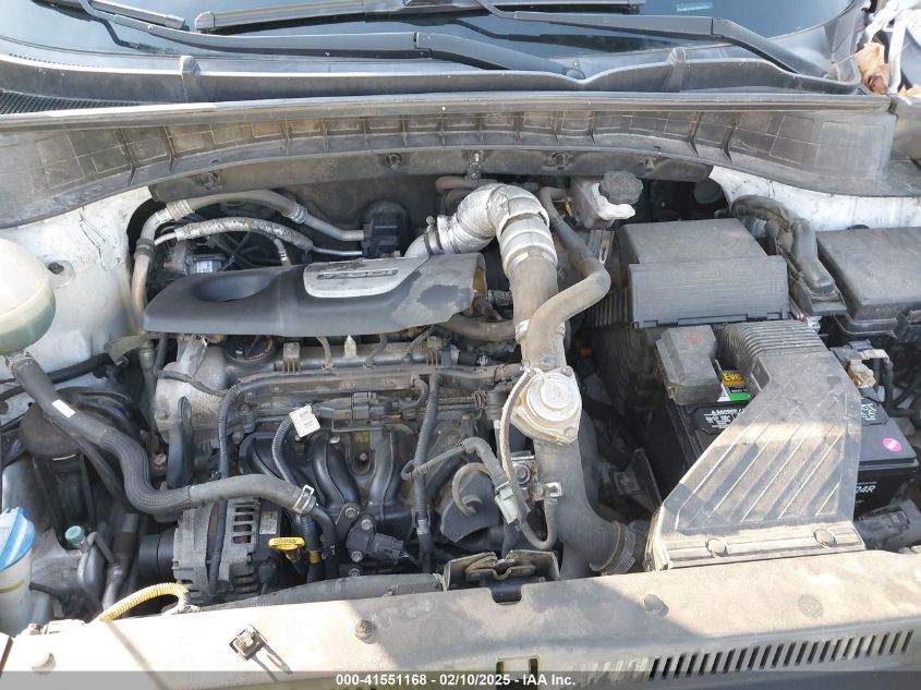 2016 Hyundai Tucson Sport VIN: KM8J3CA2XGU047516 Lot: 41551168