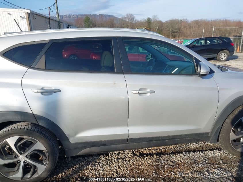2016 Hyundai Tucson Sport VIN: KM8J3CA2XGU047516 Lot: 41551168