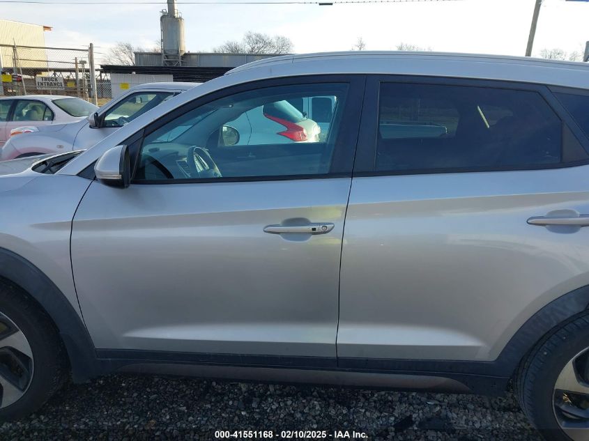 2016 Hyundai Tucson Sport VIN: KM8J3CA2XGU047516 Lot: 41551168