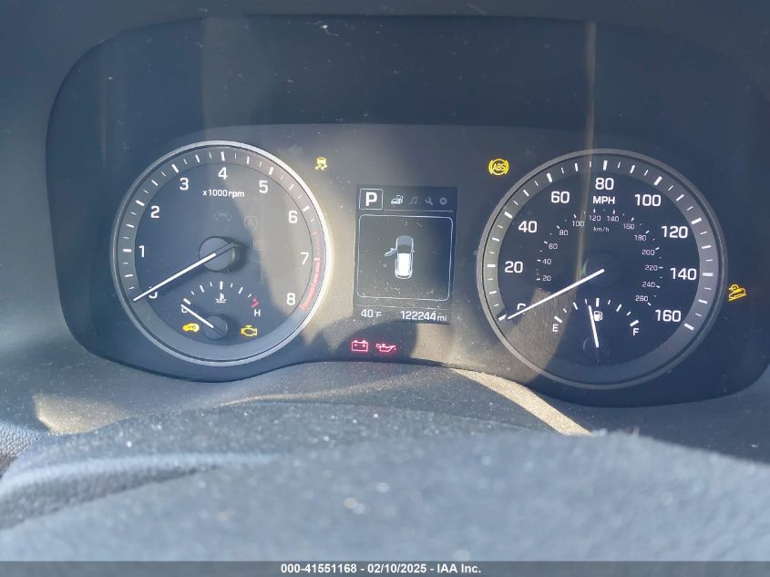 2016 Hyundai Tucson Sport VIN: KM8J3CA2XGU047516 Lot: 41551168