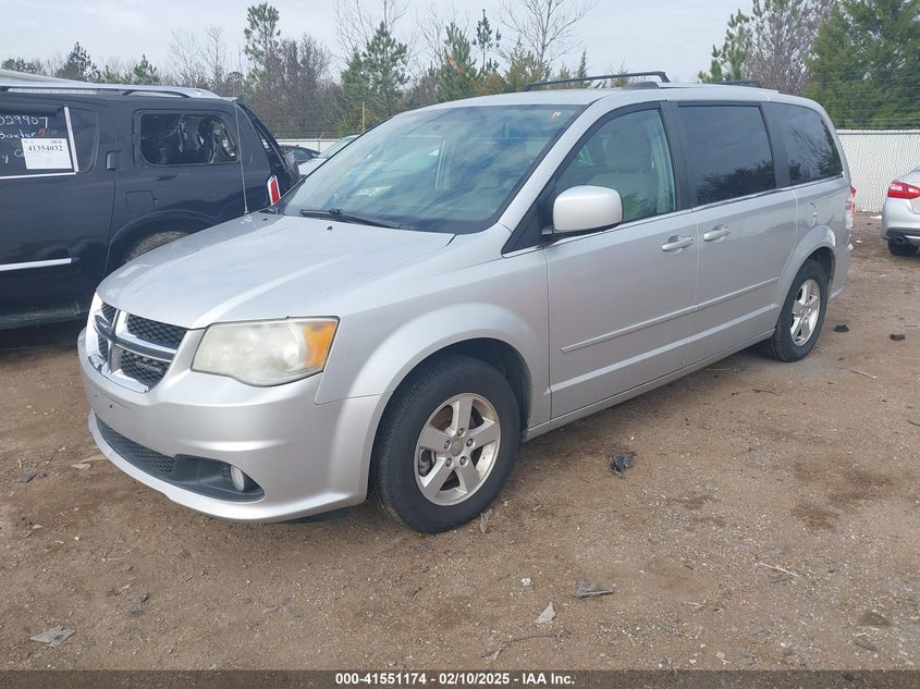 2011 DODGE GRAND CARAVAN VIN: 2D4RN5DG5BR790727
