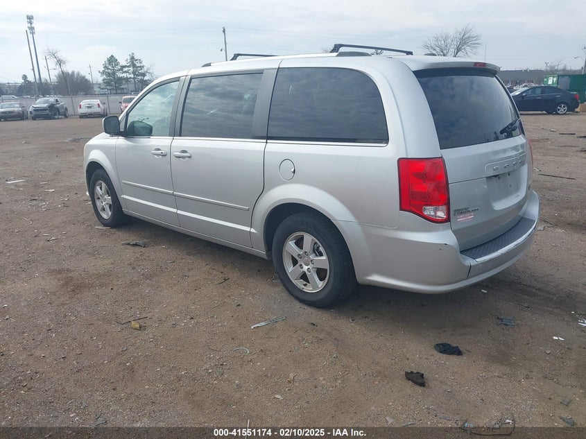2011 DODGE GRAND CARAVAN VIN: 2D4RN5DG5BR790727
