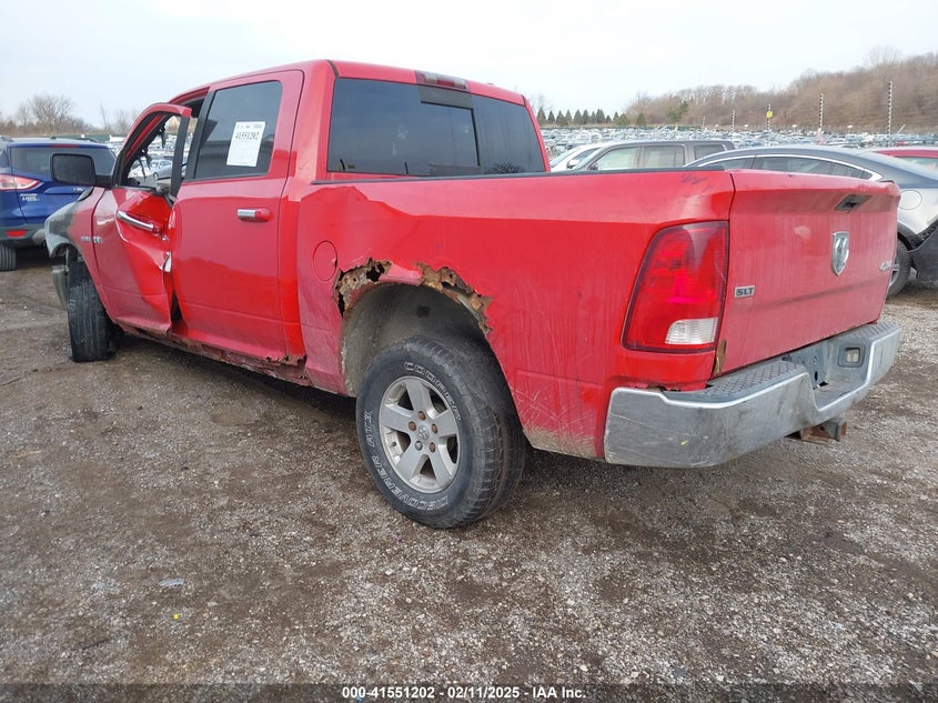 2009 DODGE RAM 1500 VIN: 1D3HV13T59J527076