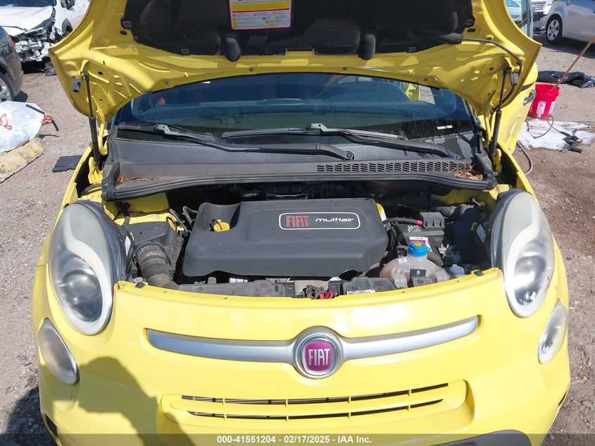 2014 FIAT 500L TREKKING - ZFBCFADH3EZ013347