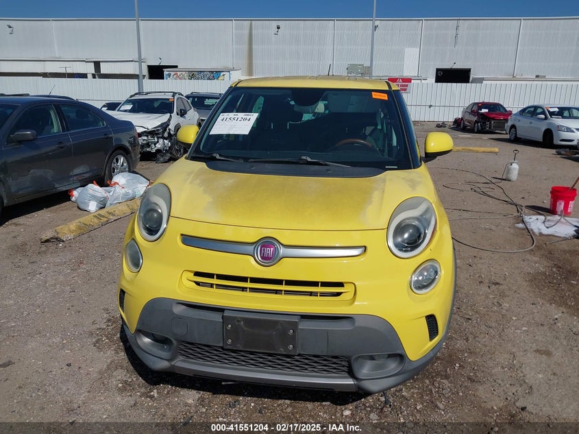 2014 FIAT 500L TREKKING - ZFBCFADH3EZ013347