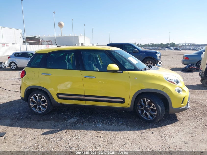 2014 FIAT 500L TREKKING - ZFBCFADH3EZ013347