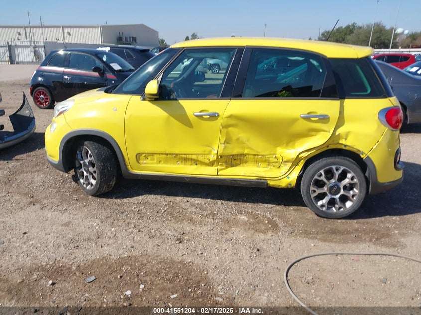 2014 FIAT 500L TREKKING - ZFBCFADH3EZ013347
