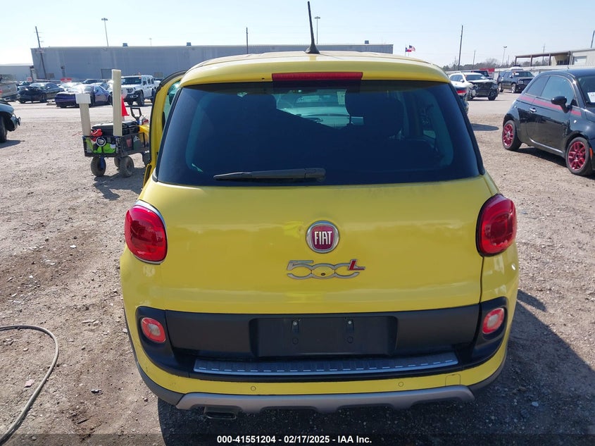 2014 FIAT 500L TREKKING - ZFBCFADH3EZ013347