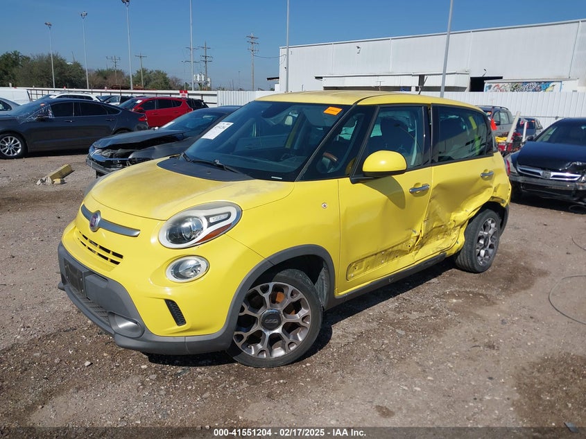 2014 FIAT 500L TREKKING - ZFBCFADH3EZ013347
