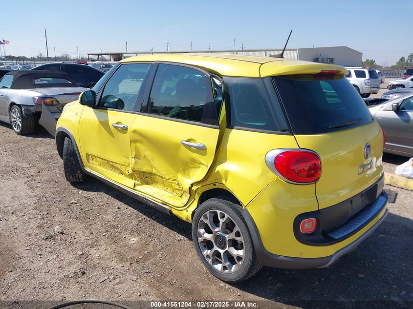 2014 FIAT 500L TREKKING - ZFBCFADH3EZ013347