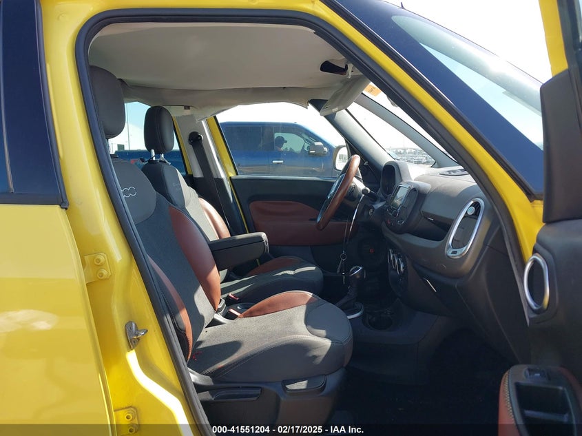 2014 FIAT 500L TREKKING - ZFBCFADH3EZ013347