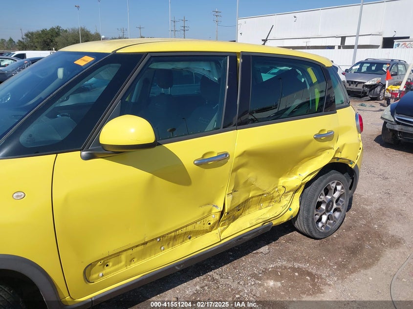 2014 FIAT 500L TREKKING - ZFBCFADH3EZ013347