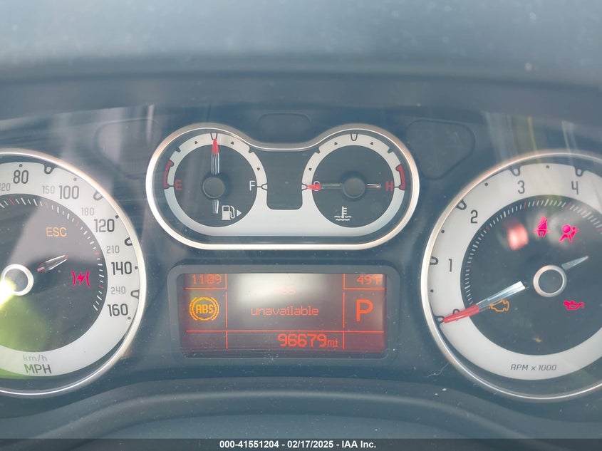 2014 FIAT 500L TREKKING - ZFBCFADH3EZ013347