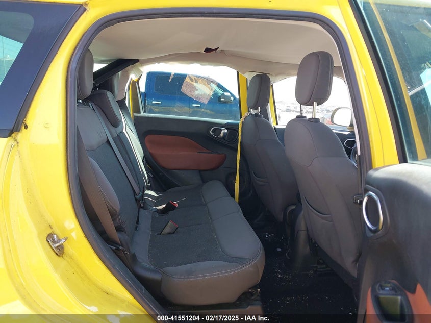 2014 FIAT 500L TREKKING - ZFBCFADH3EZ013347