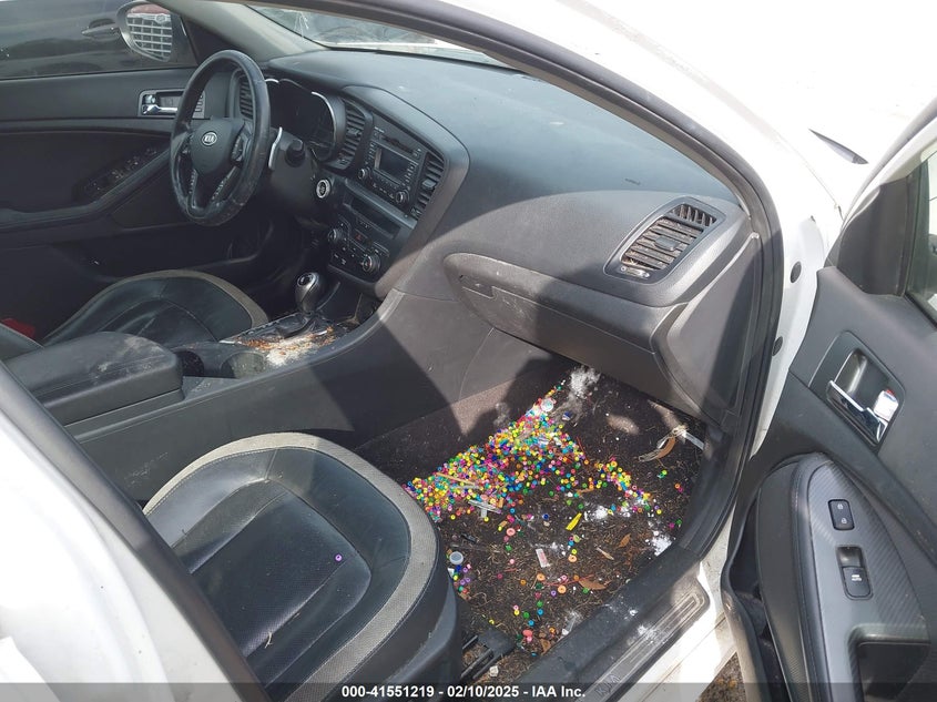 2011 KIA OPTIMA VIN: KNAGR4A67B5138717