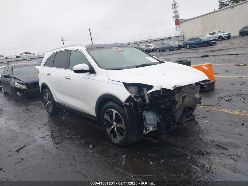 2018 KIA SORENTO 3.3L EX - 5XYPH4A58JG421551