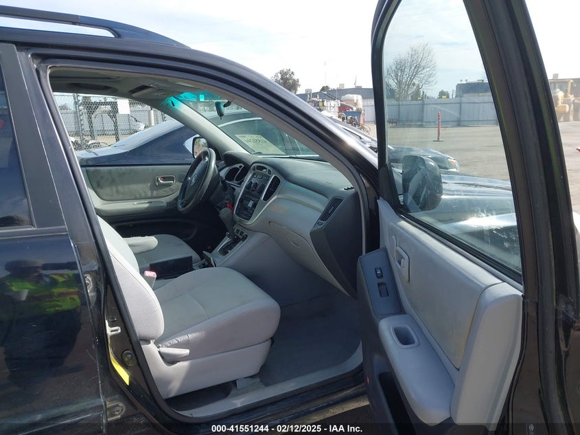 2006 TOYOTA HIGHLANDER HYBRID VIN: JTEEW21A760012108