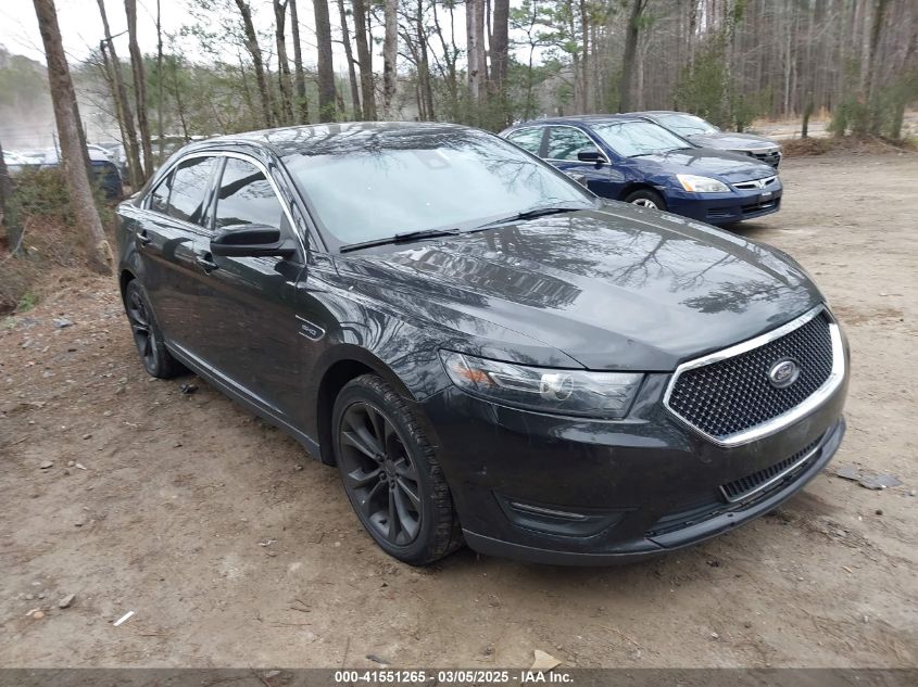 2013 FORD TAURUS SHO - 1FAHP2KT6DG109146