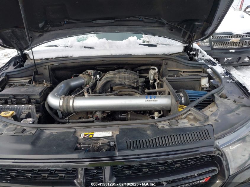 2015 Dodge Durango Sxt VIN: 1C4RDJAG0FC147522 Lot: 41551291