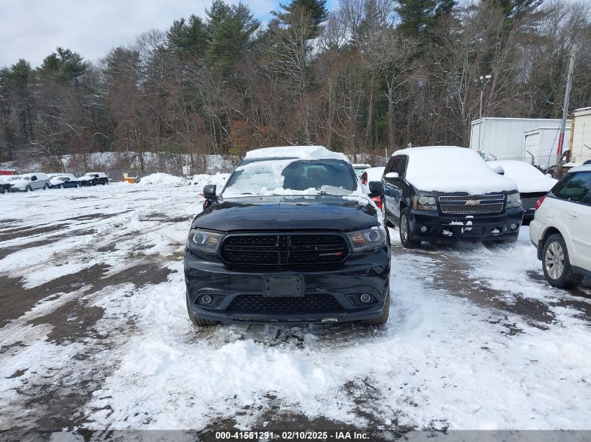 2015 Dodge Durango Sxt VIN: 1C4RDJAG0FC147522 Lot: 41551291